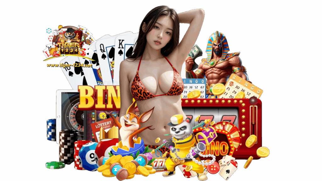 tiger1234 คาสิโนเกมพนันออนไลน์มาใหม่ ได้ครบวงจรในเว็บเดียว